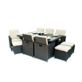13 Piece Cube Dining Set