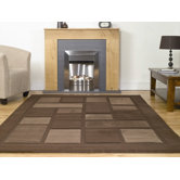 Visiona Soft Brown Contemporary Rug/Runner