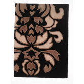 Timeless Precious Black/Beige Rug