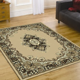 Element Lancaster Beige Contemporary Rug