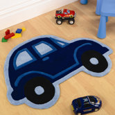 Kiddy Play Car Boy Kids Rug