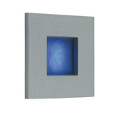 LED Wand-/ Treppeneinbaustrahler in Aluminium