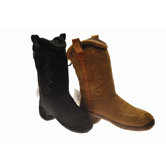 Cowboy Boot Plush Dog Toy