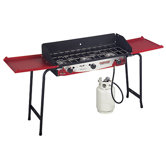 PRO 90 Three Burner Range
