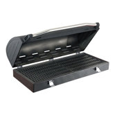 Professional Barbecue Super Grill Box for 2 Burner Stoves