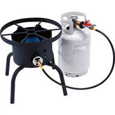 Single High Pressure Burner Outdoor Stove