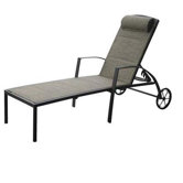 Textilene Sun Lounger