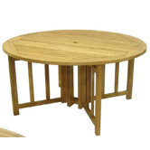 Kensington 150cm Round Gateleg Table