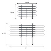 Vehicle Barrier Cage