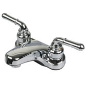 Centerset Bathroom Faucet with Two-Handle