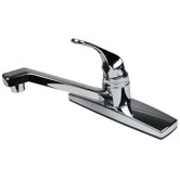 Single Handle Centerset Kitchen Faucet