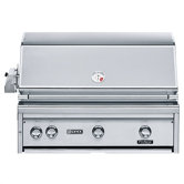 36" Built-In Grill and Rotisserie
