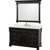 Andover 55" Bathroom Vanity Set