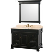 Andover 48" Bathroom Vanity Set