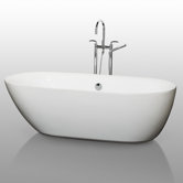 Melissa 72" x 35"  Soaking Bathtub