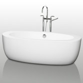 UVA 71" x 35" Soaking Bathtub