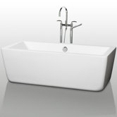 Laura 69" x 32" Soaking Bathtub