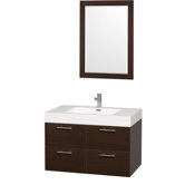 Amare 36" Single Bathroom Vanity Set