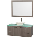 Amare 48" Single Bathroom Vanity Set