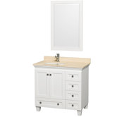 Acclaim 36" Single Bathroom Vanity Set