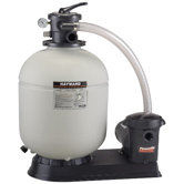 Polymeric Sand Filter System with Matrix Pump