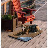 Wander Dog Bed in Brown