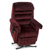 PR-756MC Relaxer Medium with Zero Gravity Technology with Head Pillow