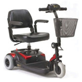 Buzzaround Lite 3 Wheel GB106XR Scooters
