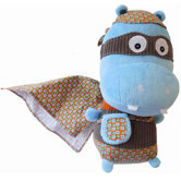 Ze Super Zeros Zipo the Hippo Plush Toy