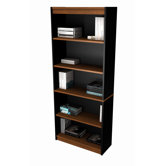 Innova Five-Shelf Bookcase