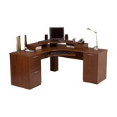 Elite Corner Computer Workstation