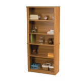 Embassy Modular Bookcase in Tuscany Brown