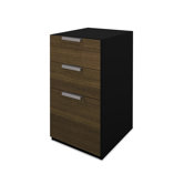Pro-Concept Pedestal in Milk Chocolate Bamboo and Black