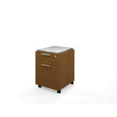 Pro-Linea Assembled Mobile Pedestal in White