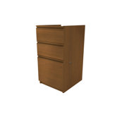 Prestige + Pedestal (ready-to-assemble) in Bordeaux and Graphite