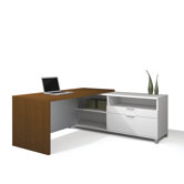 Pro-Linea L-Shaped Executive Desk