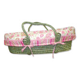 Paisley Park Moses Basket