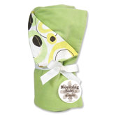 Giggles Reversible Velour Baby Blanket