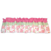 Hula Baby Window Valance