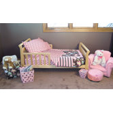 Blossoms Toddler Bedding Set
