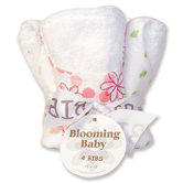 Hula Baby Blooming Bouquet 4 Pack Bib Set