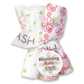 Hula Baby Blooming Bouquet 5 Pack Wash Cloth Set