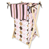 Prep School Pink Hamper Set with Frame