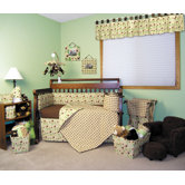 Jungle Jam Crib Bedding Collection