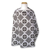 Versailles Black Nursing Cover