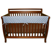 Max Dot 51" Front Crib Rail Cover