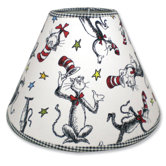Dr Seuss Cat in the Hat Lamp Shade