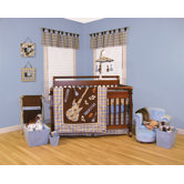 Rockstar Crib Bedding Collection
