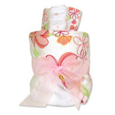 Hula Baby Towel Gift Cake