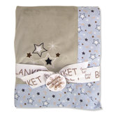 Rockets Framed Receiving Blanket
